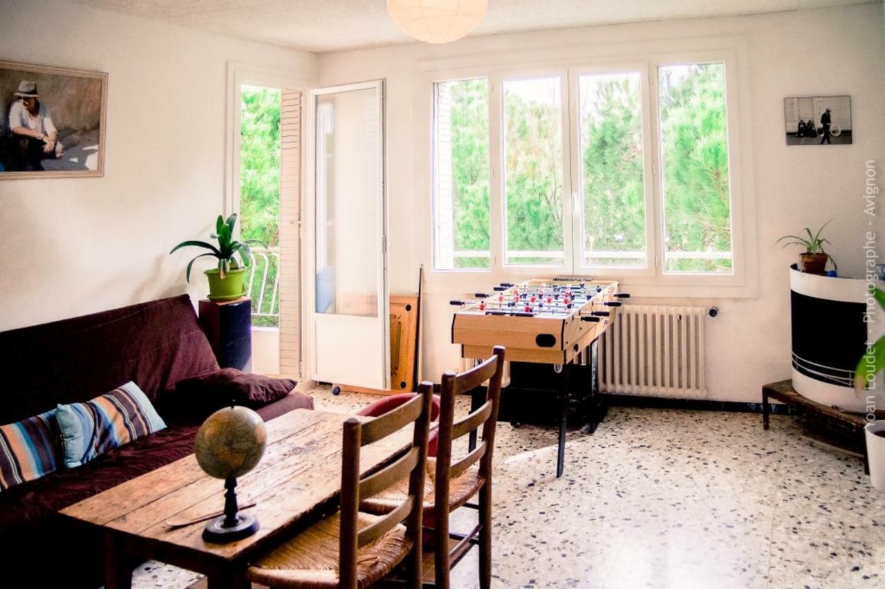Chez Val & Dam Appartement Avignon Buitenkant foto